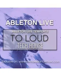 To LOUD Ableton Live Template