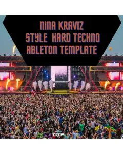 Ninz Kraviz Style Hard Techno Ableton Template