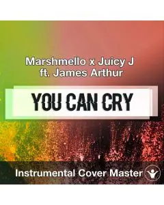 Marshmello x Juicy J ft. James Arthur - You Can Cry (Instrumental Cove