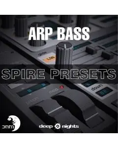 Powerful Arp Bass - Spire Presets