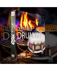 Deep Fried Drum Kit