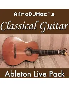 Classical Guitar Project Ableton Live Pack