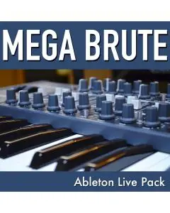 AfroDJMac MegaBrute Ableton Live Pack