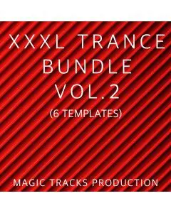 XXXL Trance Bundle Vol.2 (6 Ableton Live 10 Templates+Mastering)