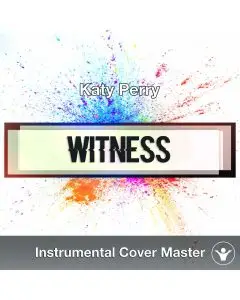 Katy Perry - Witness (Instrumental Cover)