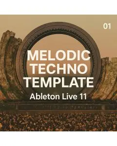 Ableton Melodic techno template 01| Systematic