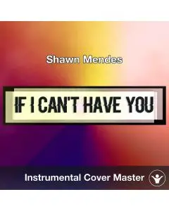 Shawn Mendes - If I Can't Have You (Instrumental Cover)