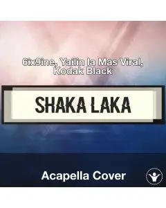 Shaka Laka - 6ix9ine, Yailin la Mas Viral, Kodak Black - Acapella Cover