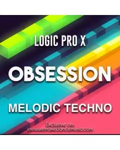 Obsession - Melodic Techno Template for Logic ProX (Artbat Style)