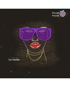 Purple Peach - La Noche