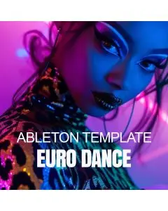 Donk Euro Jax (Euro dance Ableton Template)