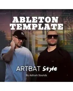 EDM Melodic Techno (ARTBAT Style) - Ableton Live Template