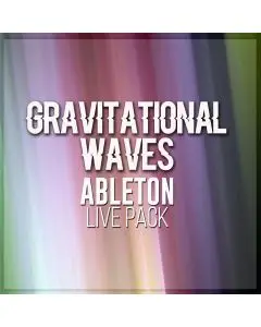 ADM Gravitational Waves Ableton Live Pack