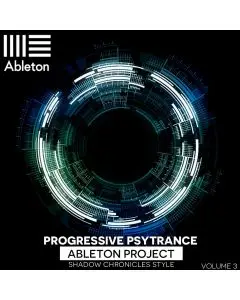 PsyTrance vol.3 - Ableton Project Template