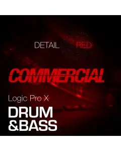 Commercial Drum & Bass Logic Pro X Template