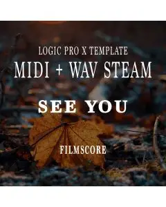 See You (Logic Pro X Template + MIDI +AUDIO)