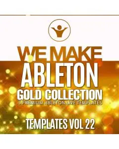 We Make Ableton Gold Collection Vol 22