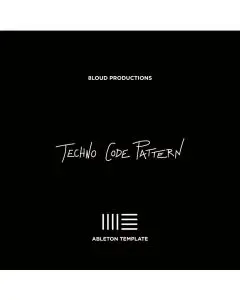 Techno Code Pattern - Ableton Live Template