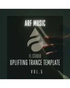Uplifting Trance Template Vol.5 FL Studio 20 Template