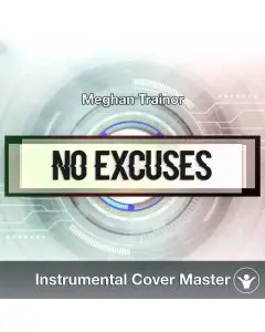 Meghan Trainor - No Excuses (Instrumental Cover)