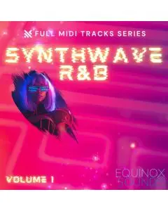Full MIDI Tracks Series: Synthwave R&B Vol 1