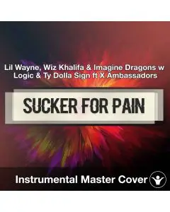 Lil Wayne - Sucker For Pain (Instrumental Cover)