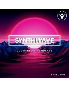 Layered Synthwave Logic Pro X Template | Live Electronic Music 229 