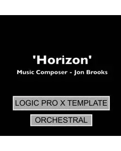 Horizon - Logic Pro X Template Download