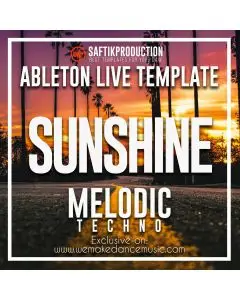 Sunshine - Ableton Melodic Techno Template (in style of Artbat)