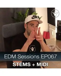 Making AMBIENT CHILLOUT in Logic Pro X | EDM Sessions EP067 STEMS