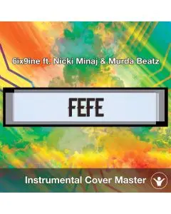 6ix9ine ft. Nicki Minaj & Murda Beatz - FEFE (Instrumental Cover)