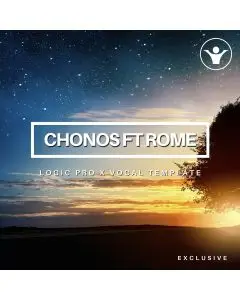 Chronos FT Rome Logic Pro X Vocal Template | Live Electronic Music #21
