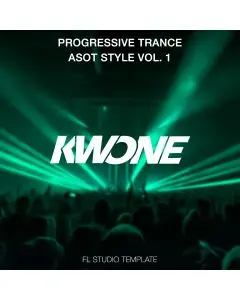 Progressive Trance ASOT Style Vol. 1 (FL Studio 20.7.2 Template)
