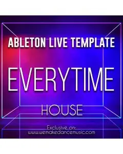 Everytime Ableton Template