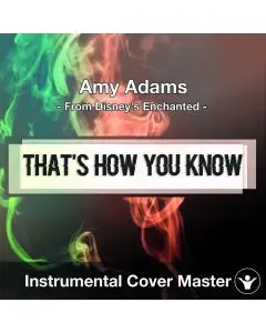 Amy Adams - That's How You Know (Instrumental Cover)