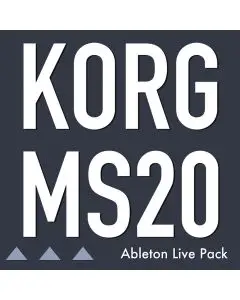 BF Korg MS20 Ableton Live Rack