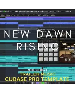 New Dawn Rising Cubase Pro Template