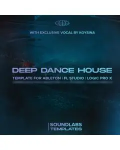 Deep House Dance (Logic Pro X Template)