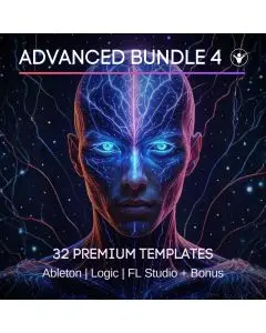 Advanced Bundle: 32 Templates for Logic, Ableton, FL Studio + Bonus