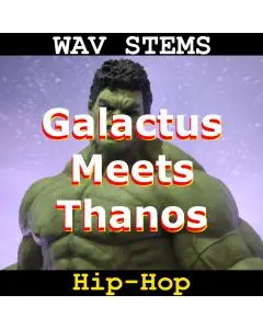 Galactus Meets Thanos WAV Stems