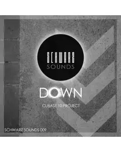 Deep House "Down" Cubase 10.5 Pro Template 9