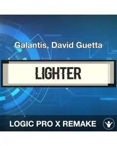Lighter - Galantis, David Guetta - Logic Pro Remake