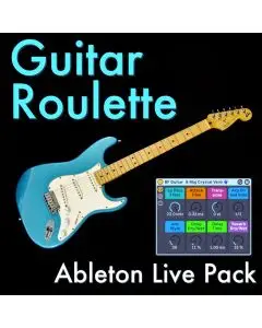 ADM GUITAR ROULETTE Ableton Live Pack
