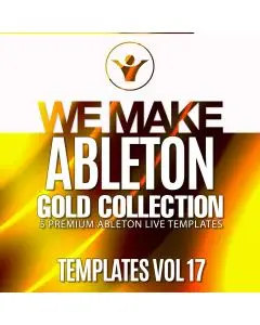 We Make Ableton Gold Collection Vol 17