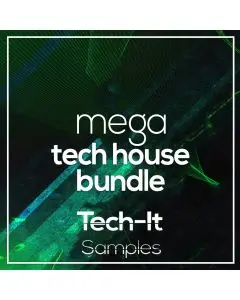 MEGA TECH HOUSE TEMPLATE FL STUDIO BUNDLE