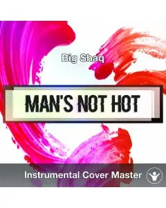 Big Shaq - Man's Not Hot (Instrumental Cover)
