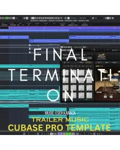 Final Termination Cubase Pro Template