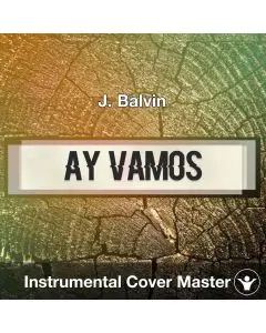 J. Balvin - Ay Vamos (Instrumental Cover)