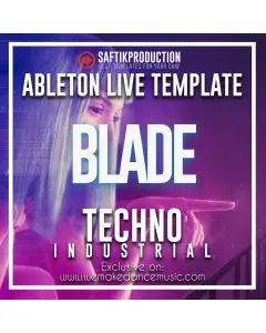 Blade - Techno Ableton 10 Template