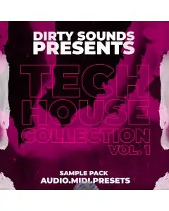 Tech House Collection Vol.1 [Sample Pack] (Audio,MIDI,Presets)